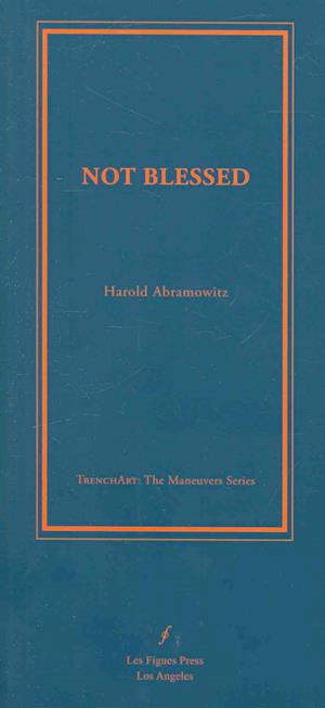 Cover for Harold Abramowitz · Not blessed (Book) [1st edition] (2010)