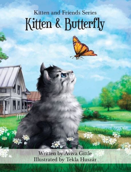 Cover for Aviva Gittle · Kitten &amp; Butterfly (Hardcover Book) (2016)