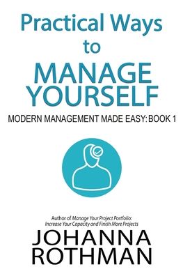 Cover for Rothman · Practical Ways to Manage Yourself (Paperback Book) (2020)