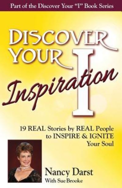 Cover for Nancy Darst · Discover Your Inspiration Nancy Darst Edition (Pocketbok) (2016)