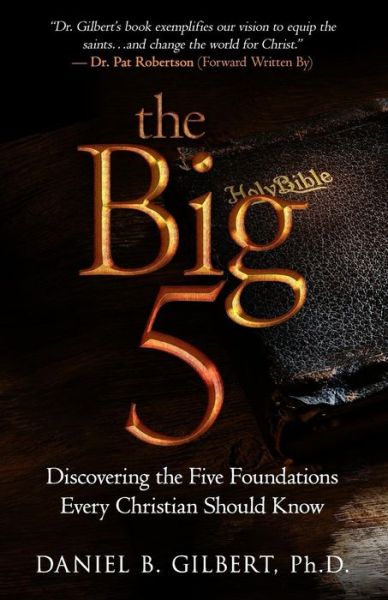 Cover for Daniel B Gilbert · The Big 5 (Paperback Book) (2017)