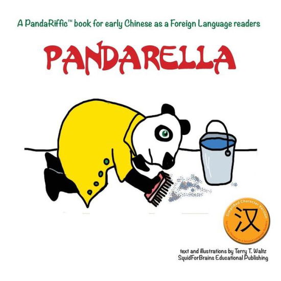 Cover for Terry T Waltz · Pandarella (Paperback Book) (2017)