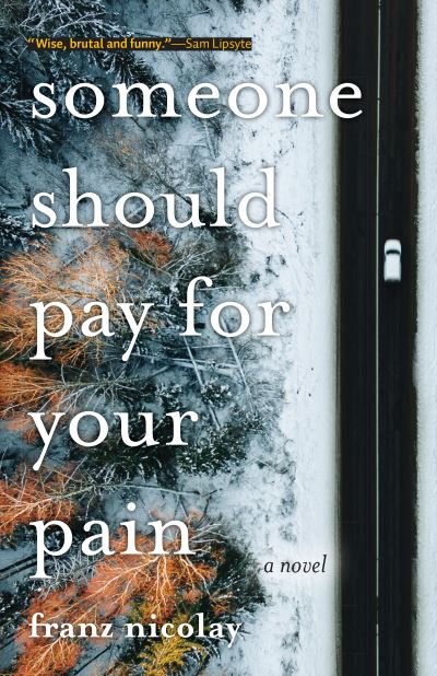 Someone Should Pay for Your Pain: A Novel - Franz Nicolay - Books - Gibson House - 9781948721134 - October 7, 2021
