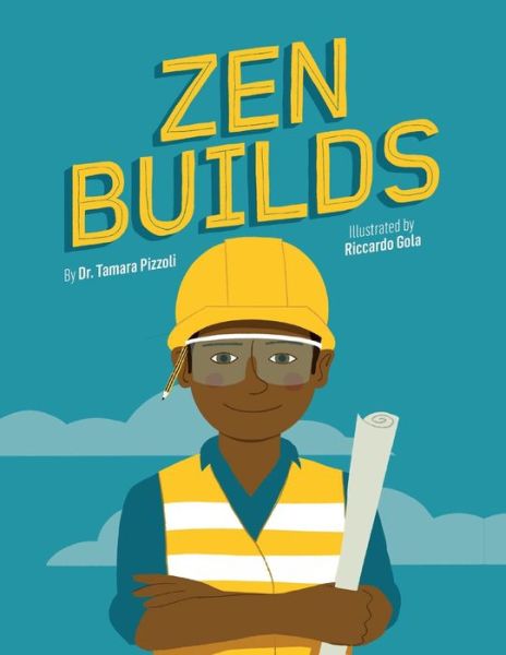 Cover for Tamara Pizzoli · Zen Builds (Paperback Book) (2022)