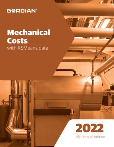 Cover for Rsmeans · Mechanical Costs with Rsmeans Data (Pocketbok) (2021)