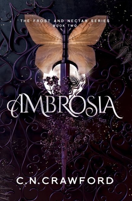 Cover for C N Crawford · Ambrosia (Hardcover Book) (2023)