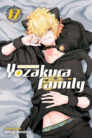 Cover for Hitsuji Gondaira · Mission: Yozakura Family, Vol. 17 - Mission: Yozakura Family (Paperback Book) (2025)