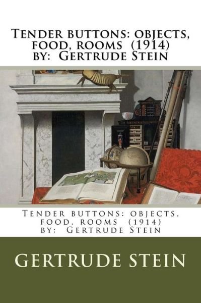 Cover for Gertrude Stein · Tender buttons (Paperback Bog) (2017)