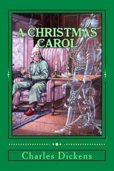 Cover for Dickens · A Christmas Carol (Paperback Book) (2017)