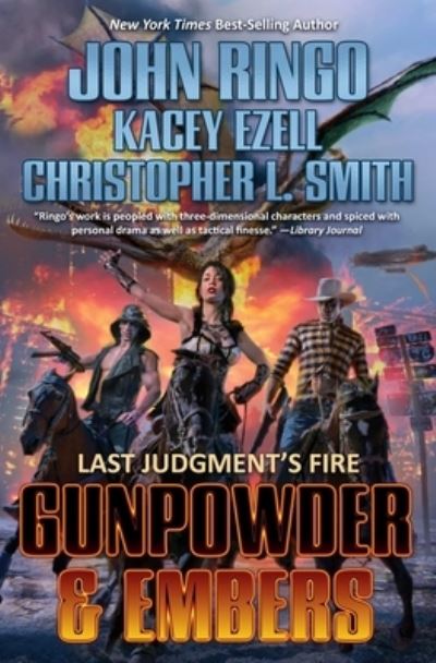 Cover for John Ringo · Gunpowder &amp; Embers (Paperback Book) (2020)