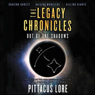 Cover for Pittacus Lore · The Legacy Chronicles: Out of the Shadows (CD) (2019)