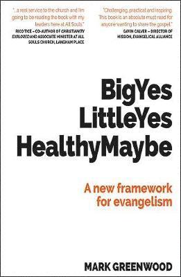 Cover for Mark Greenwood · Big Yes Little Yes Healthy Maybe: A new framework for evangelism (Taschenbuch) (2019)