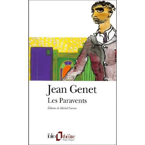 Les paravents - Jean Genet - Bøker - Gallimard - 9782070416134 - 11. juli 1984