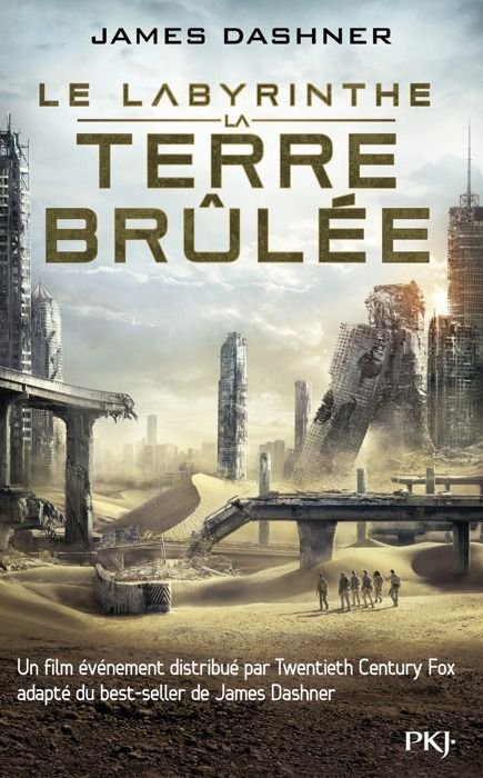 Cover for James Dashner · L'epreuve 2 La terre brulee (Paperback Bog) (2013)