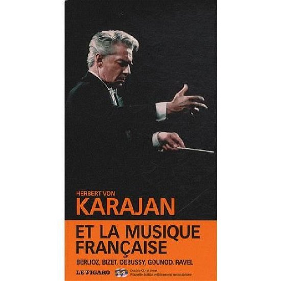 Cover for Herbert Von Karajan · French Musicberliozdebussyravel (CD) [Longbox]