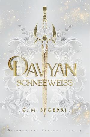 Cover for C.M. Spoerri · Davyan (Band 3): Schneeweiß (Book) (2024)