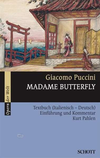 Cover for G. Puccini · Madame Butterfly (Buch)