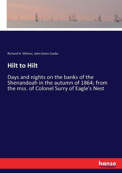 Cover for Wilmer · Hilt to Hilt (Bog) (2017)