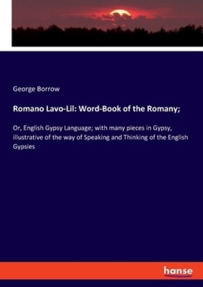 Cover for George Borrow · Romano Lavo-Lil (Taschenbuch) (2021)