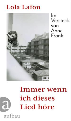 Cover for Lola Lafon · Immer wenn ich dieses Lied höre (Book) (2025)