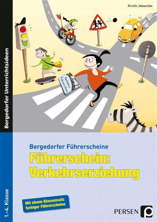 Cover for Jebautzke · Führerschein:Verkehrserzieh. (Bok)