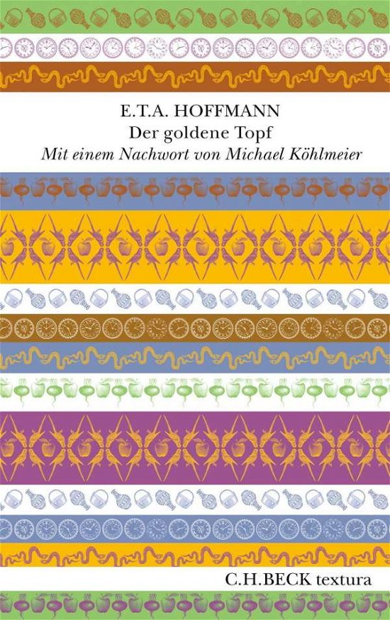 Cover for E. T. A. Hoffmann · Der goldene Topf (Hardcover Book) (2021)