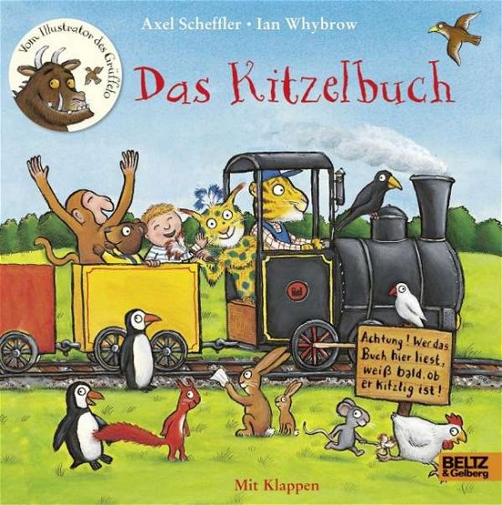 Cover for Axel Scheffler · Das Kitzelbuch (Innbunden bok) (2018)