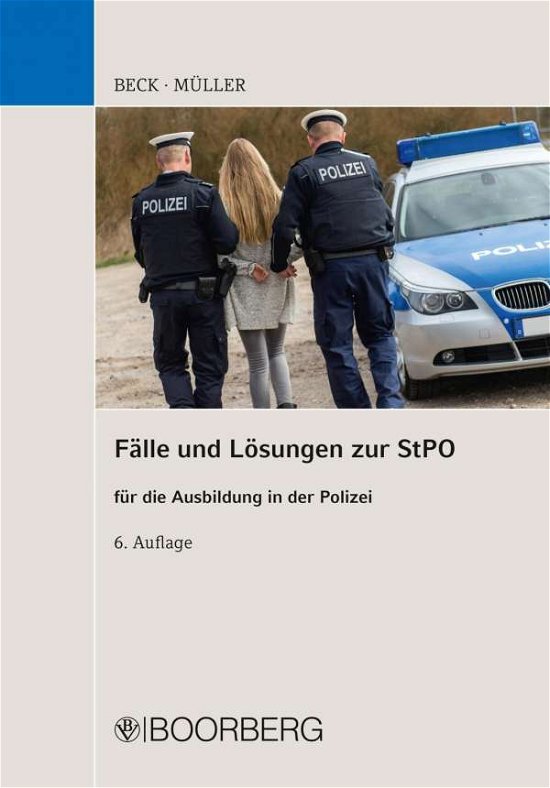Cover for Beck · Fälle und Lösungen zur StPO (Bog)