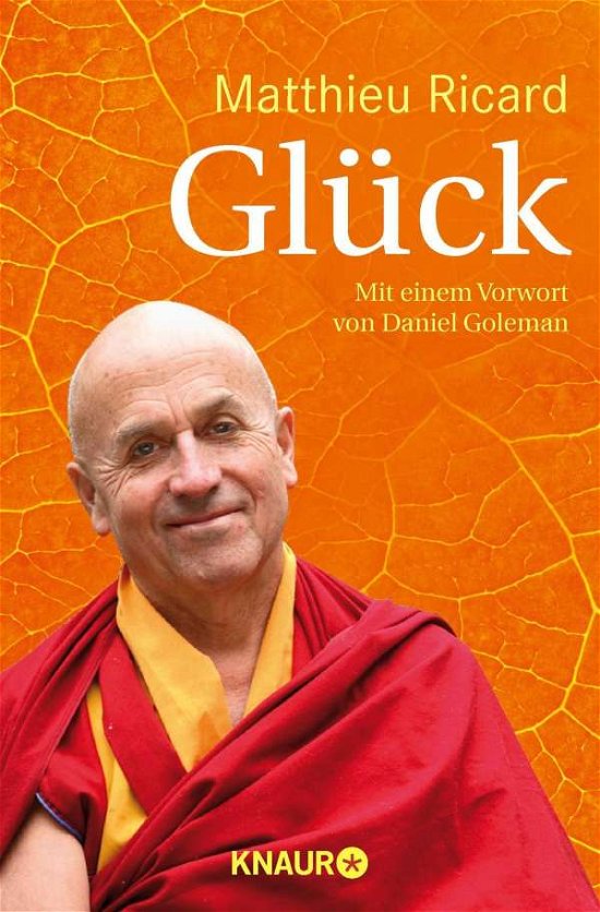 Cover for Matthieu Ricard · Knaur TB.87413 Ricard.Glück (Buch)