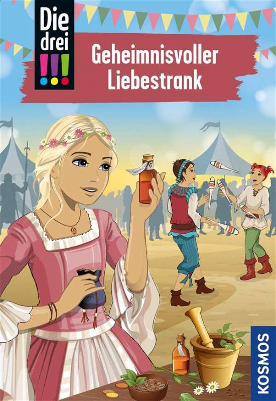 Cover for Heger · Die drei !!!, Geheimnisvoller Lie (Buch)
