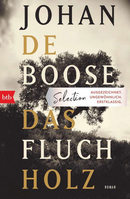 Cover for Boose · Das Fluchholz (Buch)