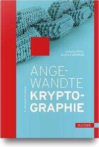 Cover for Ertel · Angewandte Kryptographie (Bog)