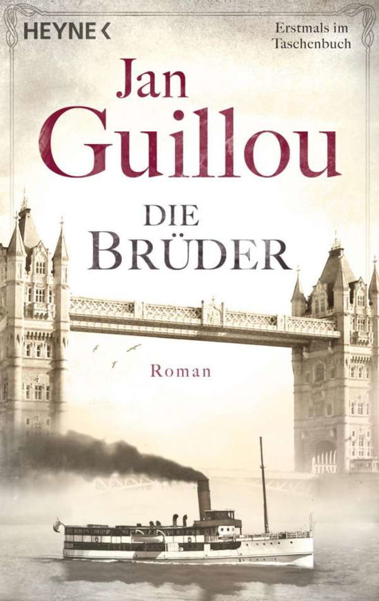 Heyne.41813 Guillou:Die Brüder - Jan Guillou - Boeken -  - 9783453418134 - 