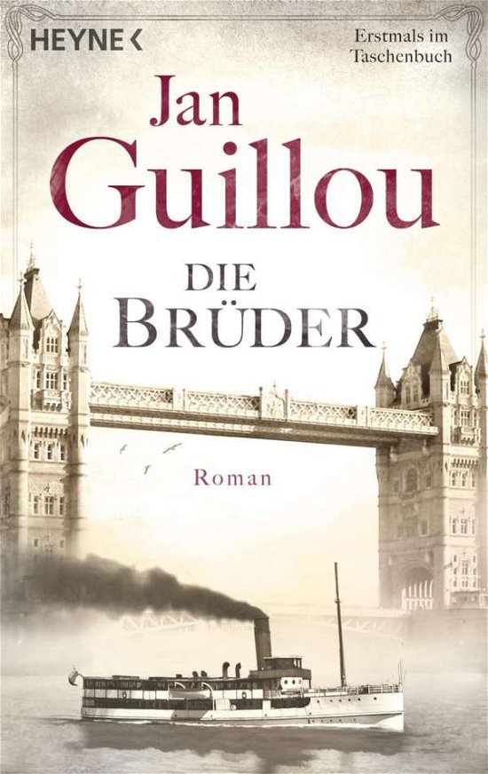 Cover for Jan Guillou · Heyne.41813 Guillou:Die Brüder (Bok)