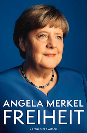 Cover for Angela Merkel · Freiheit (Book) (2024)