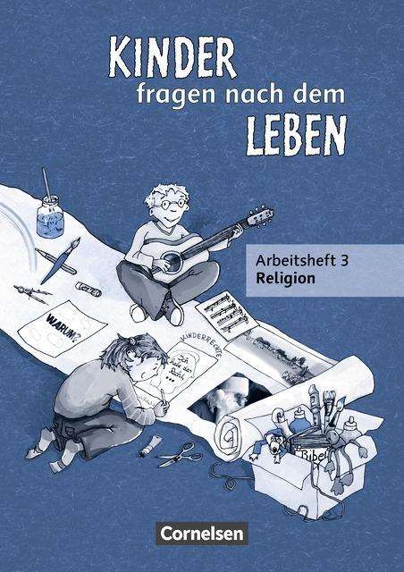 Cover for Michael Landgraf · Kinder fragen nach.Leben. 3.Sj.Arb. (Book)