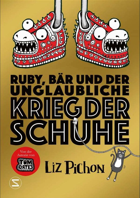 Cover for Pichon · Ruby, Bär und der unglaubliche K (Book)