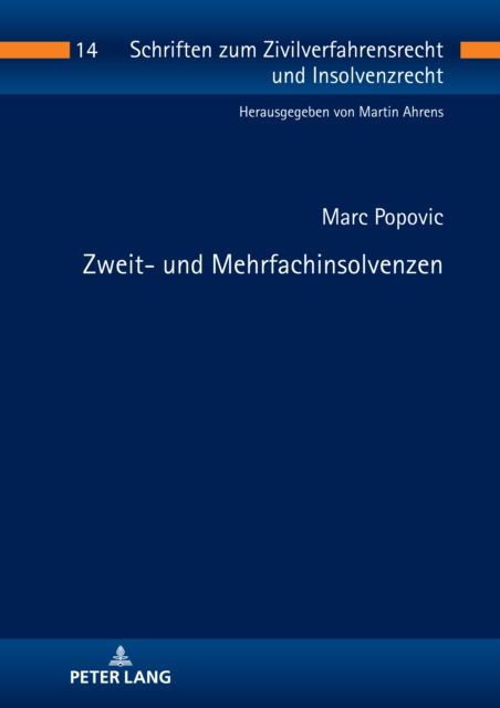 Cover for Marc Popovic · Zweit- und Mehrfachinsolvenzen : 14 (Hardcover Book) (2024)