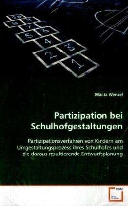 Cover for Wenzel · Partizipation bei Schulhofgestal (Bog)