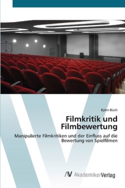 Cover for Büch · Filmkritik und Filmbewertung (Book) (2012)