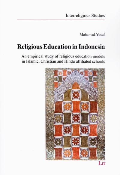 Cover for Yusuf · Religious Education in Indonesia (Buch) (2016)