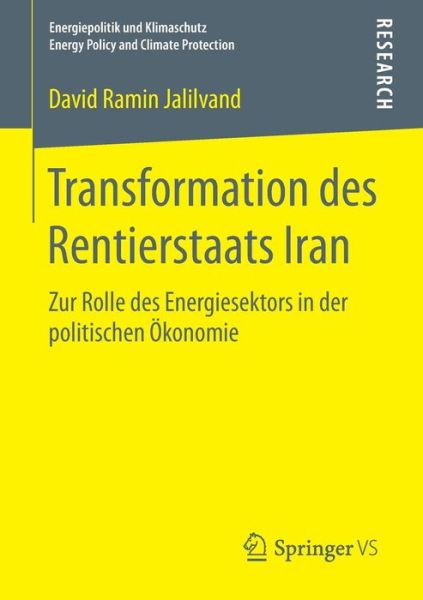 Cover for Jalilvand · Transformation des Rentiersta (Book) (2016)