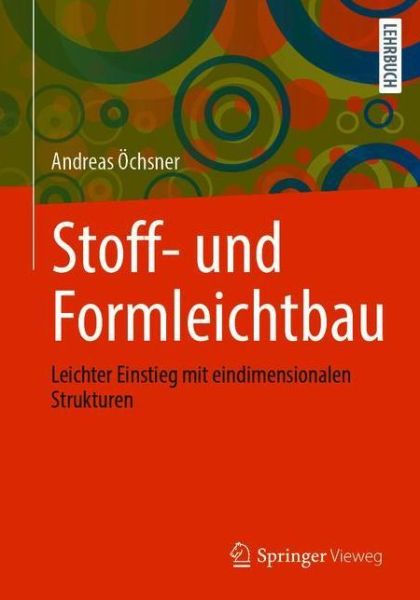 Cover for Öchsner · Stoff- und Formleichtbau (Book) (2020)