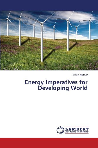 Cover for Vipan Kumar · Energy Imperatives for Developing World (Paperback Book) (2013)