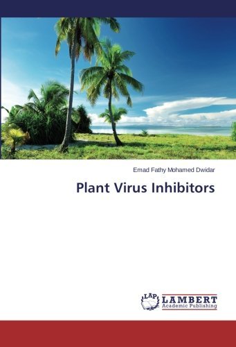 Cover for Emad Fathy Mohamed Dwidar · Plant Virus Inhibitors (Pocketbok) (2014)