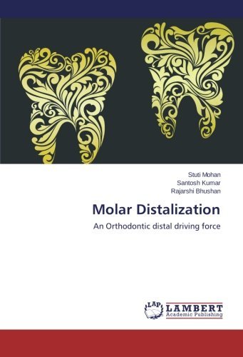 Cover for Rajarshi Bhushan · Molar Distalization: an Orthodontic Distal Driving Force (Taschenbuch) (2014)
