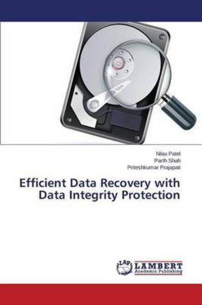 Cover for Patel Nilax · Efficient Data Recovery with Data Integrity Protection (Paperback Book) (2015)