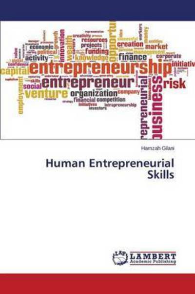 Cover for Gilani Hamzah · Human Entrepreneurial Skills (Pocketbok) (2015)