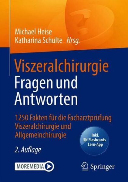 Cover for Viszeralchirurgie Fragen und Antworten (Book) (2021)