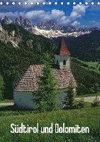 Cover for Janka · Südtirol und Dolomiten (Tischkale (Book)